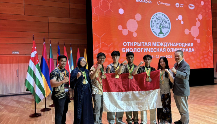 Tim Indonesia di ajang OIBO 2026
